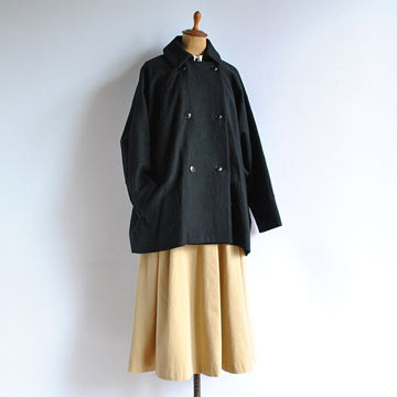 トラペーズラインコート : NORTHWEST SELECT