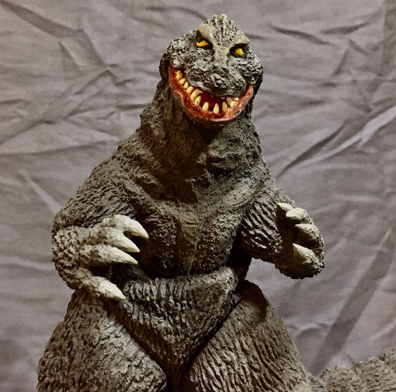 酒井ゆうじ造型工房 キンゴジ・スチールバージョン : ゴジラだらけ