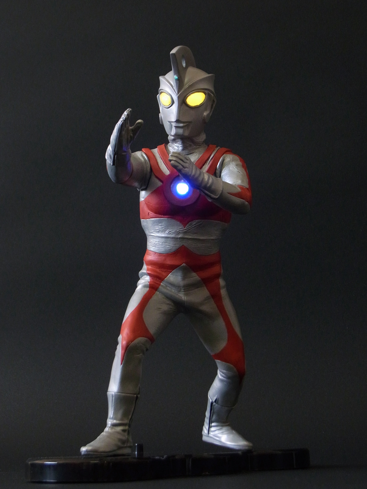 ウルトラマンエース ファイティングポーズ」エクスプラス 大怪獣