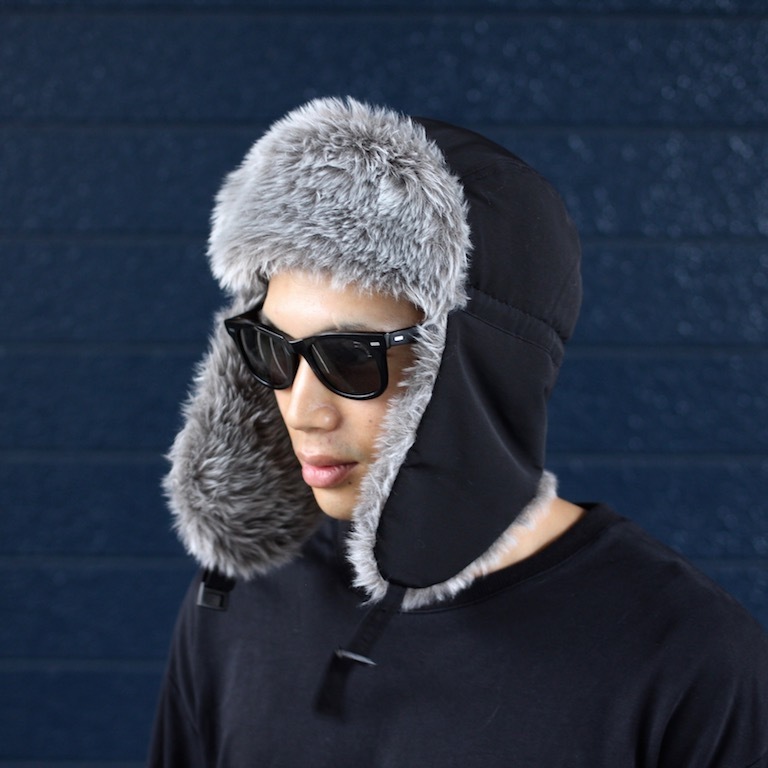 hoodlum BOMBER CAP : HOODLUM