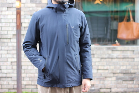 街着に最適なアウター「UBR」 