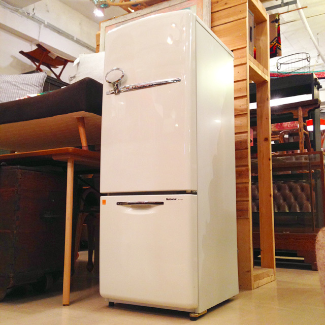 レトロスタイル冷蔵庫】WiLL FRIDGE mini/ウィルフリッジミニが入荷