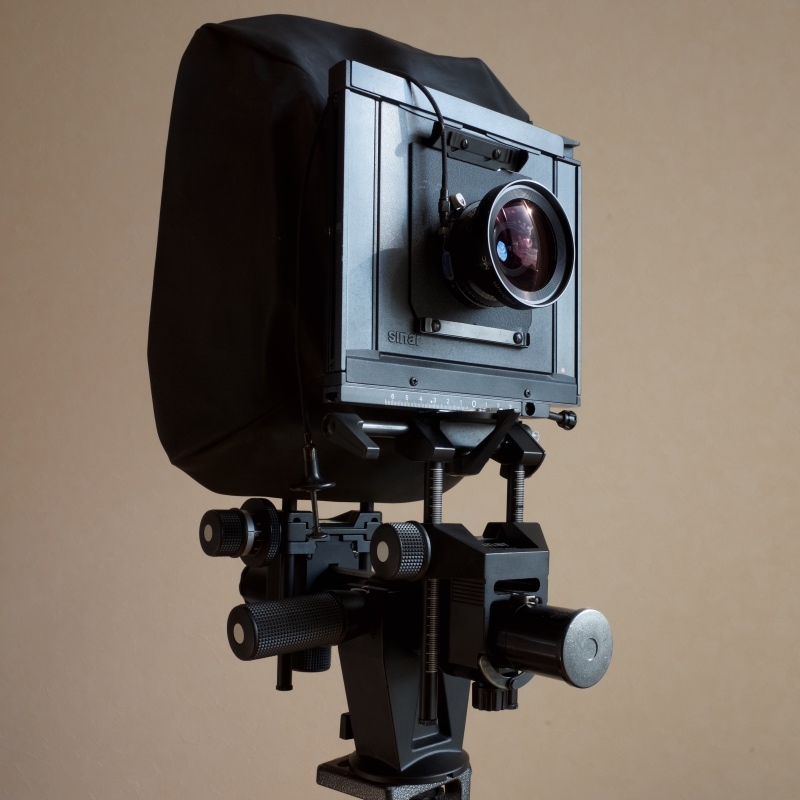Monorail View Camera, Sinar f1/f2 : Square Photography
