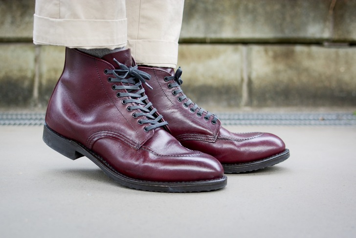 一体いつまで。。。 レッドウィング ジラードブーツ RW9091 : 今日も