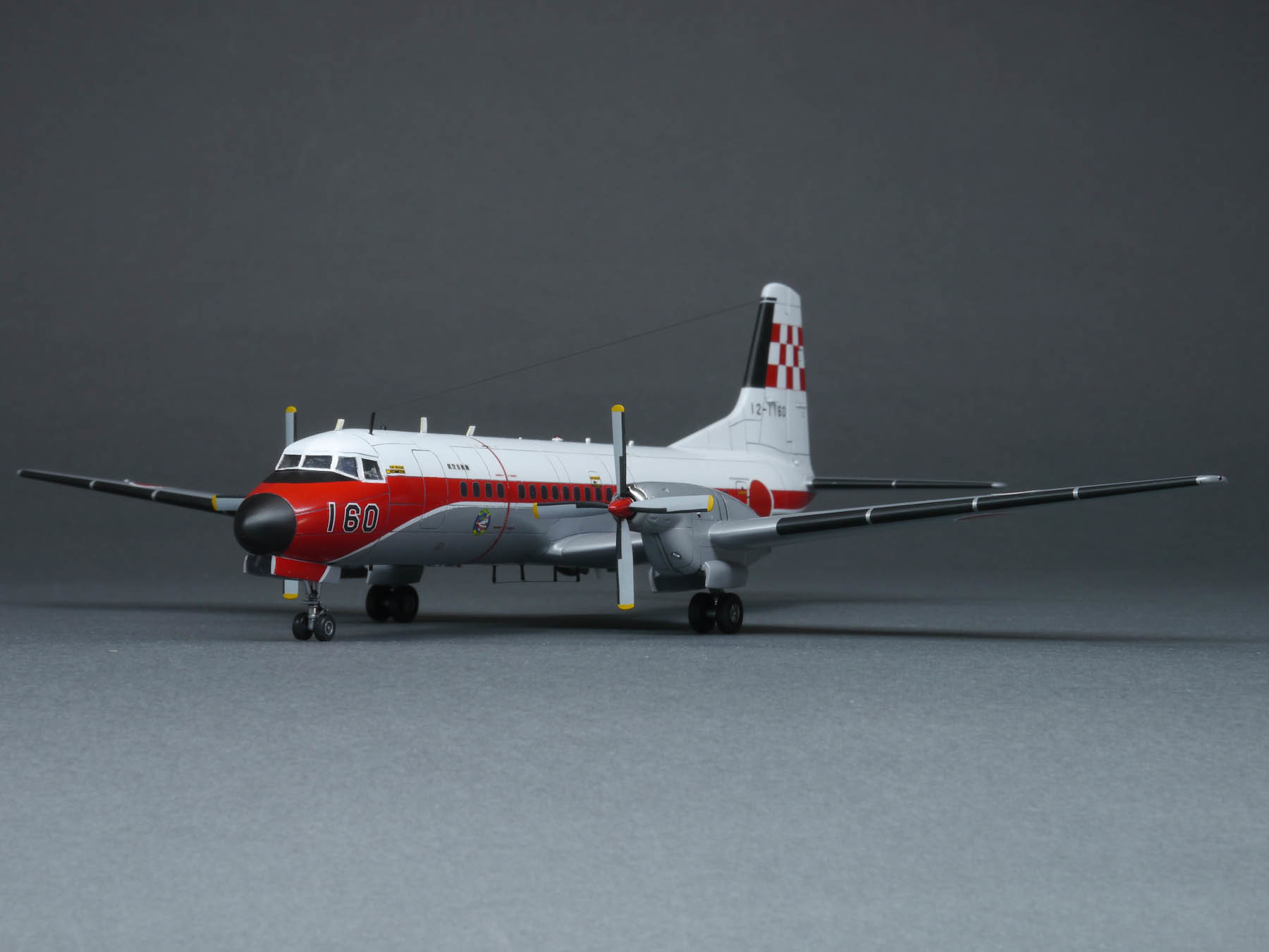 全日空商事 1/200 YS-11FC 航空自衛隊飛行点検隊 全日空商事 1/200 YS