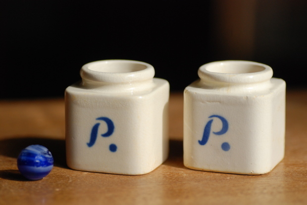 パピリオ陶器瓶 : 拾うたんじゃけえ！