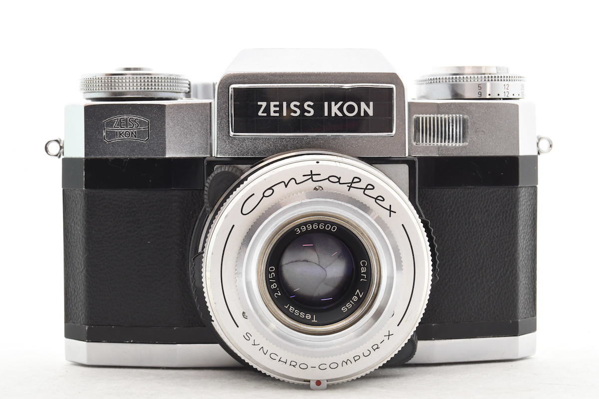 ZEISS IKON Contaflex : 写真機持って街歩き、クラシックカメラと