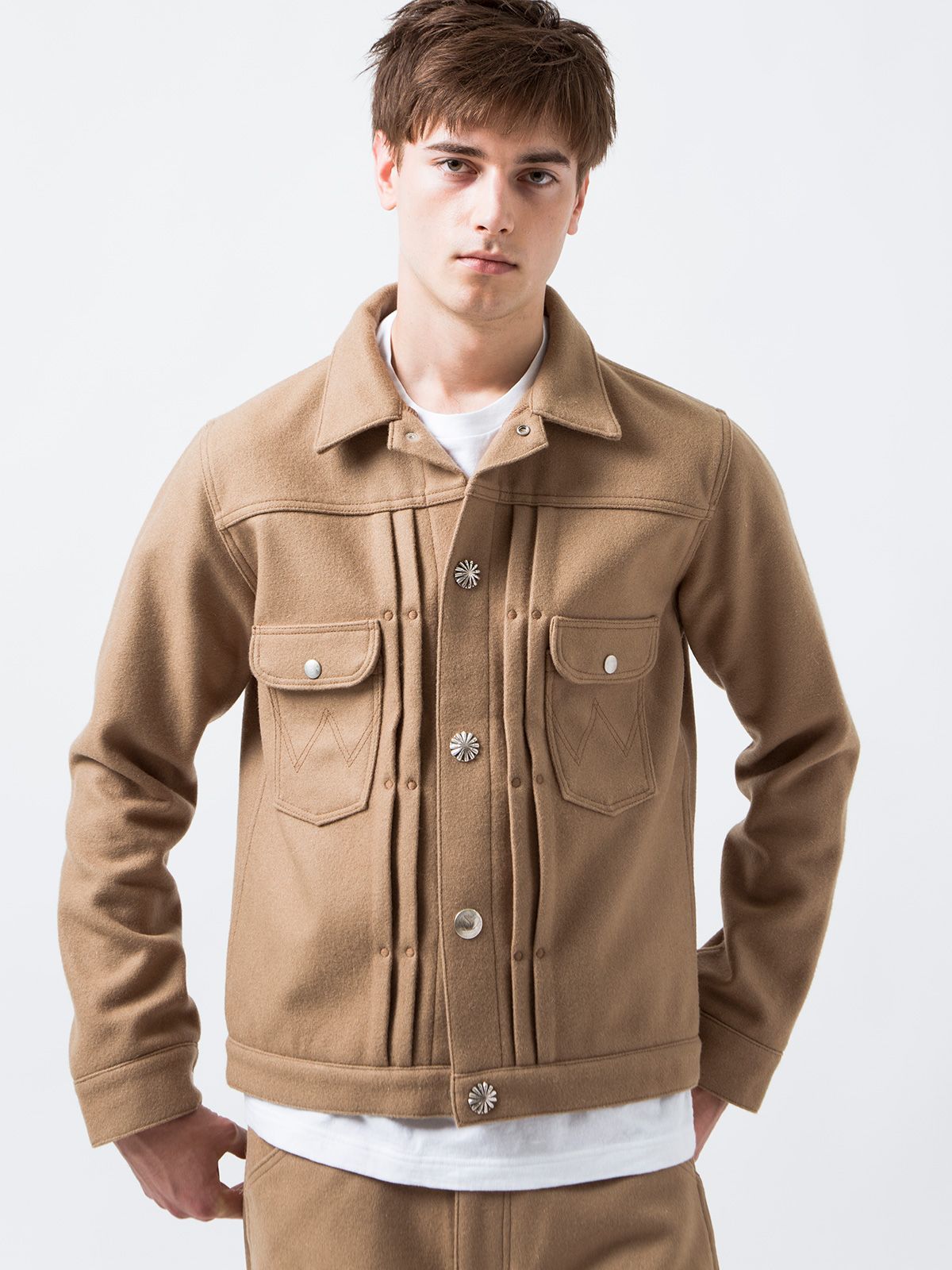 ラングラー×ロンハーマン メルトンジャケット : お洒落さんのお買い物日記