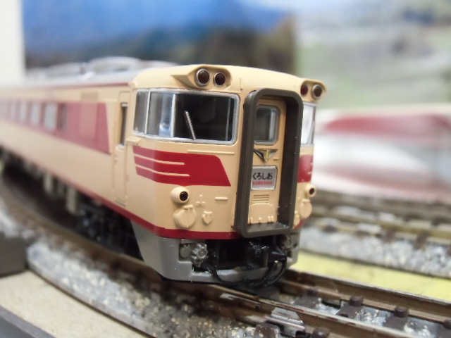 KATO キハ81・82系「くろしお」TNカプラー化 : 新湘南電鐵 横濱工廠3