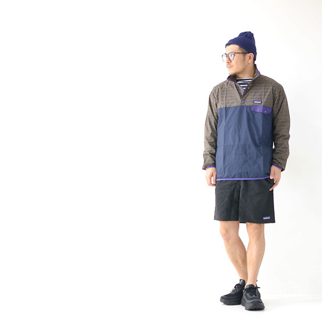 Patagonia [パタゴニア] Men's Houdini Snap-T P/O [24150] メンズ