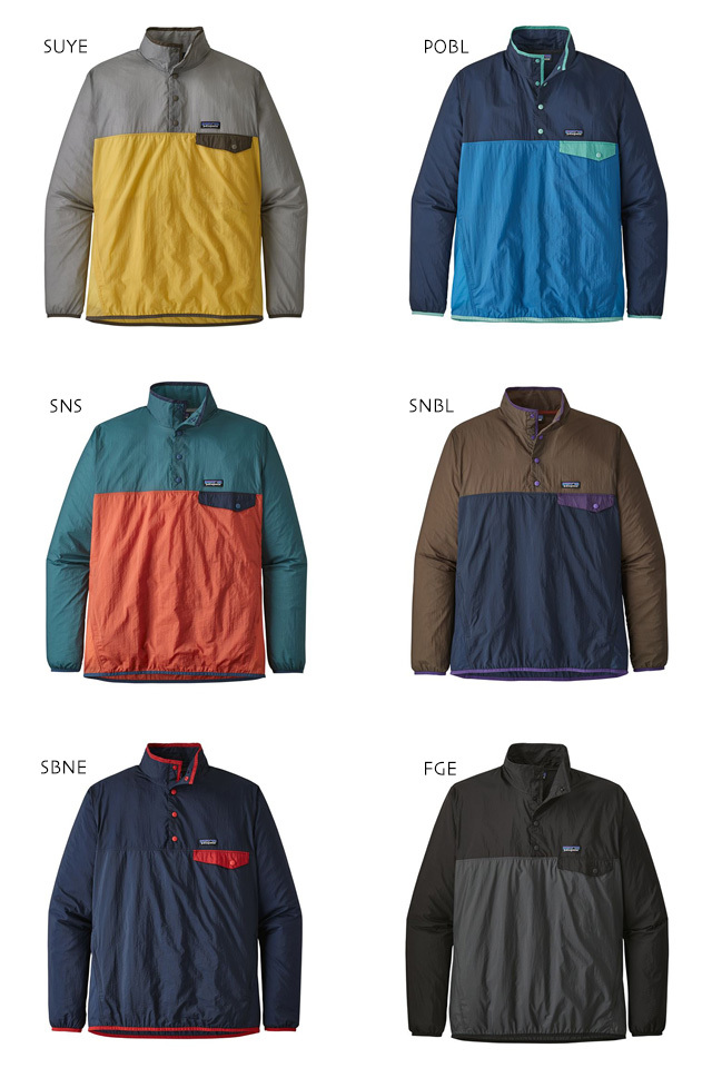 Patagonia [パタゴニア] Men's Houdini Snap-T P/O [24150] メンズ