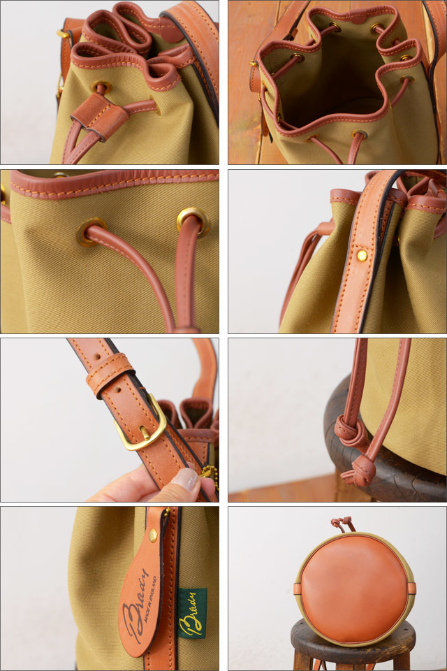 Brady [ブレディ] CALDER MINI／巾着 CALDER-M-8A] カルダー ミニ