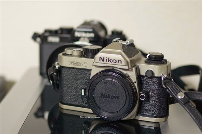 Nikon New FM2/T : 私が集めた？機材
