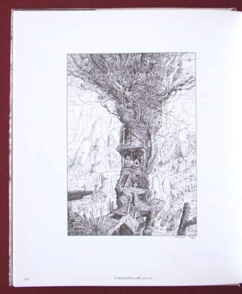 フィリップ・モーリッツの素描集「Mohlitz dessins」（1994