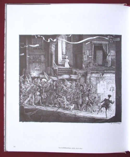 フィリップ・モーリッツの素描集「Mohlitz dessins」（1994