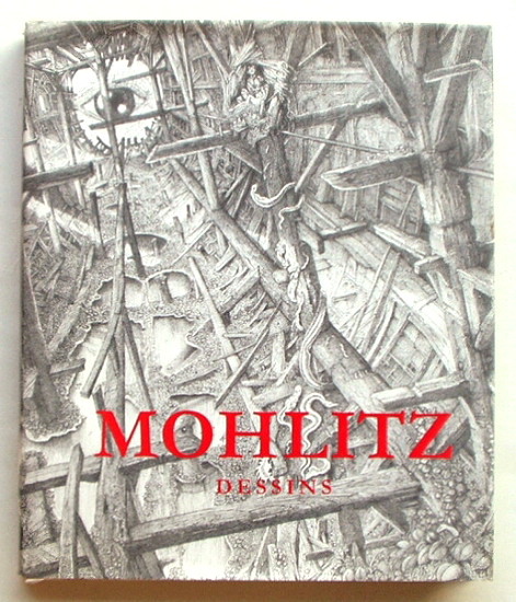 フィリップ・モーリッツの素描集「Mohlitz dessins」（1994