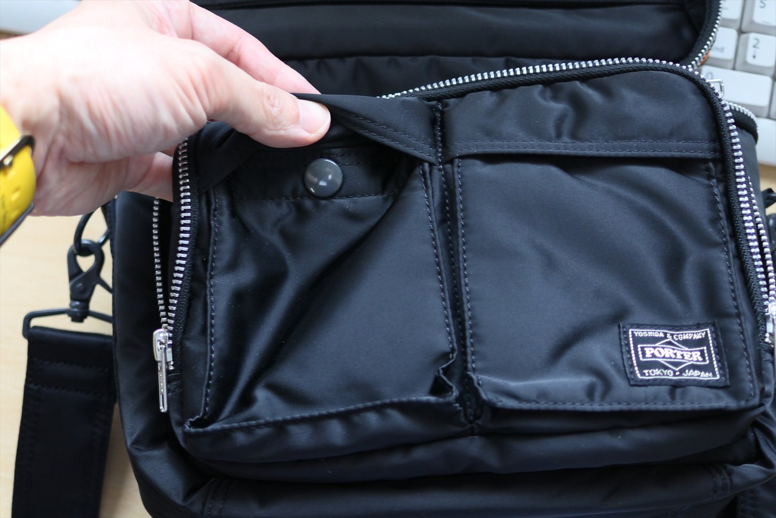 ポーター タンカー カメラバッグ（L) : やぁやぁ。