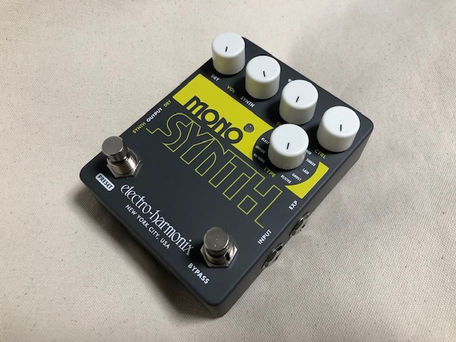 Electro Harmonix”Mono Synth” : 【○八】マルハチBlog