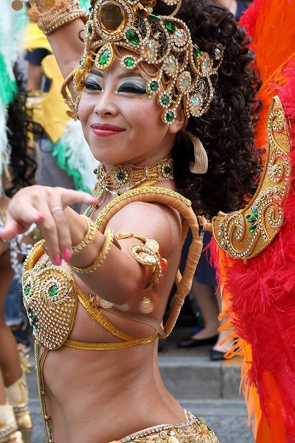 サンバ美女10人を選んでみました（三茶ラテンフェスティバル） : 旅