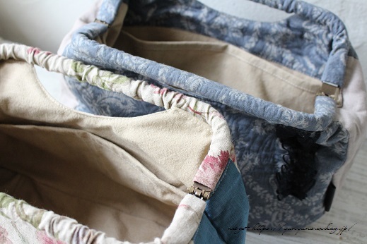 フォーマルにもお勧めな『ニューム口金バッグ』（著書掲載18