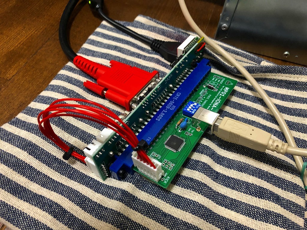 JVS-JAMMA I/O変換基板 : ゴリゴリなおっさんの裏ゲームブログ(GORIO'S