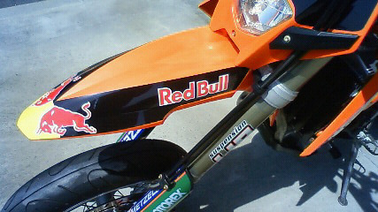 憧れのKTM！？ : モトフリーク！