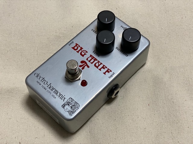 Electro-Harmonix”Ram's Head Big Muff Pi” : 【○八】マルハチBlog