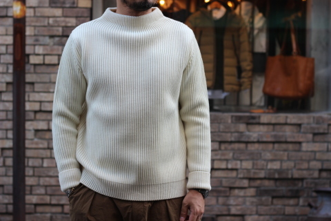 ANDERSEN-ANDERSEN」世界最高のセーラーセーター 