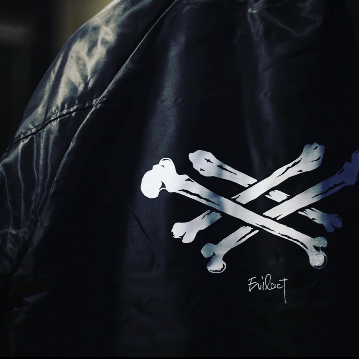 EVILACT ボアコーチジャケット : HOODLUM