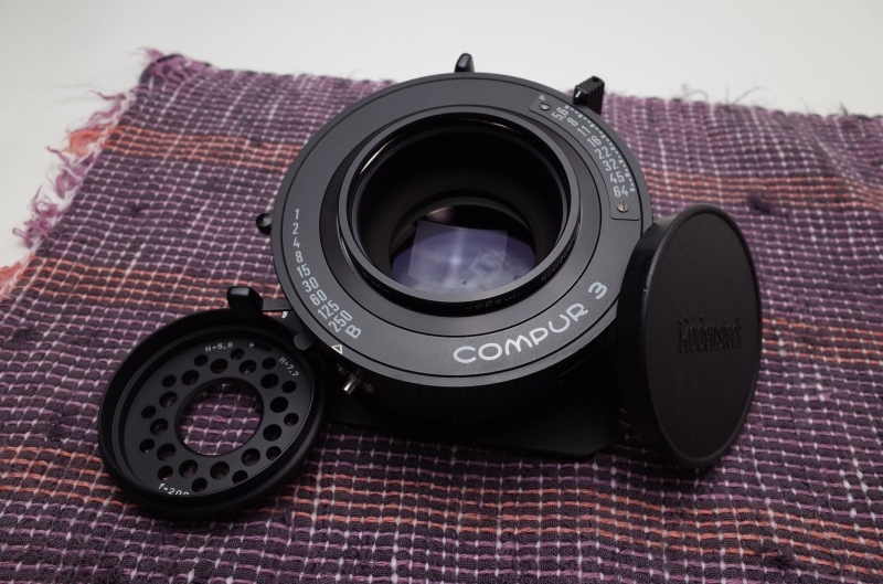 Rodenstock Imagon 200mm H5.8 : Square Photography