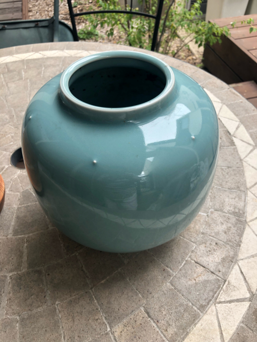 花瓶の水漏れの対処法 : 聖工房通信 うつわ作りと陶芸教室 @和歌山＆岸和田