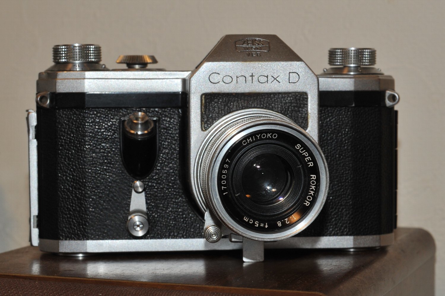 Chiyoko Super Rokkor 5cm F2.8 の 魅力 : nakajima akira's photobook