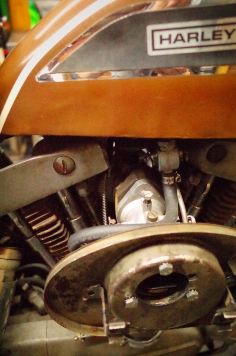 マグネトー点火の憂鬱 ～火曜日の授業風景～ : Vintage motorcycle study