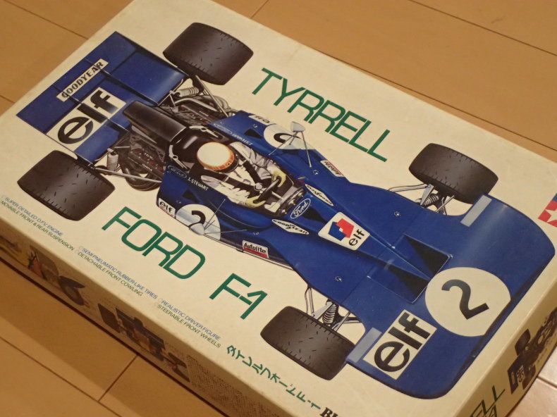 プラモ製作記 24 タイレル フォード F1 1/12 タミヤ : 小生の備忘録