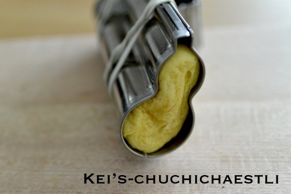 次の日のランチプレート＾＾（有次さんの瓢玉子の型） : kei's