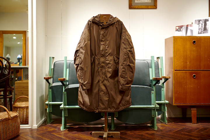 Rocky Mountain Featherbed for TTR M51 FISHTAIL COAT NYLON TAFFETA