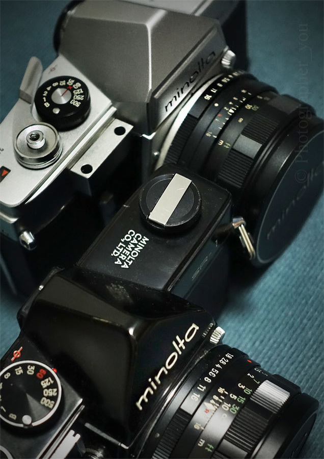 Minolta New SR-1（Black Body）＜その2＞ : 寫眞機萬年堂 - since 2013 -