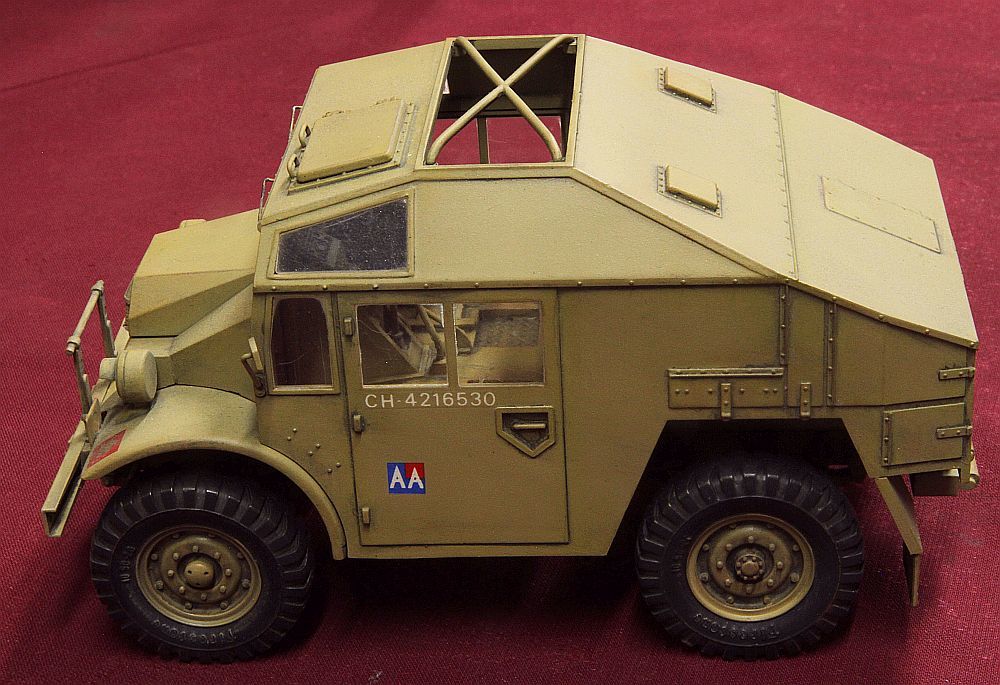 タミヤ クォード ガン トラクター : 