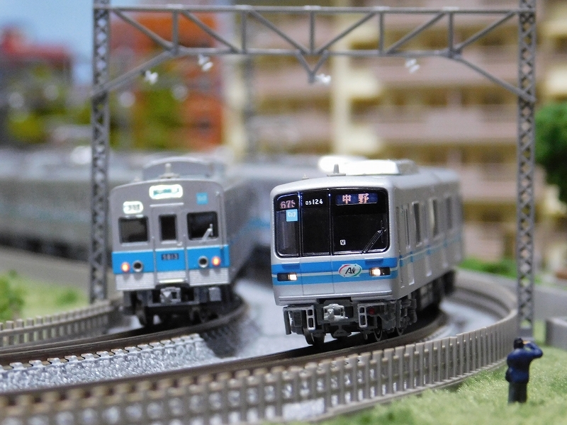 在籍車両】 東京メトロ － 05系タイプ アルミ・リサイクルカー 東西線