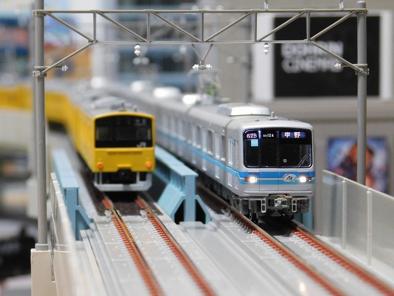 在籍車両】 東京メトロ － 05系タイプ アルミ・リサイクルカー 東西線