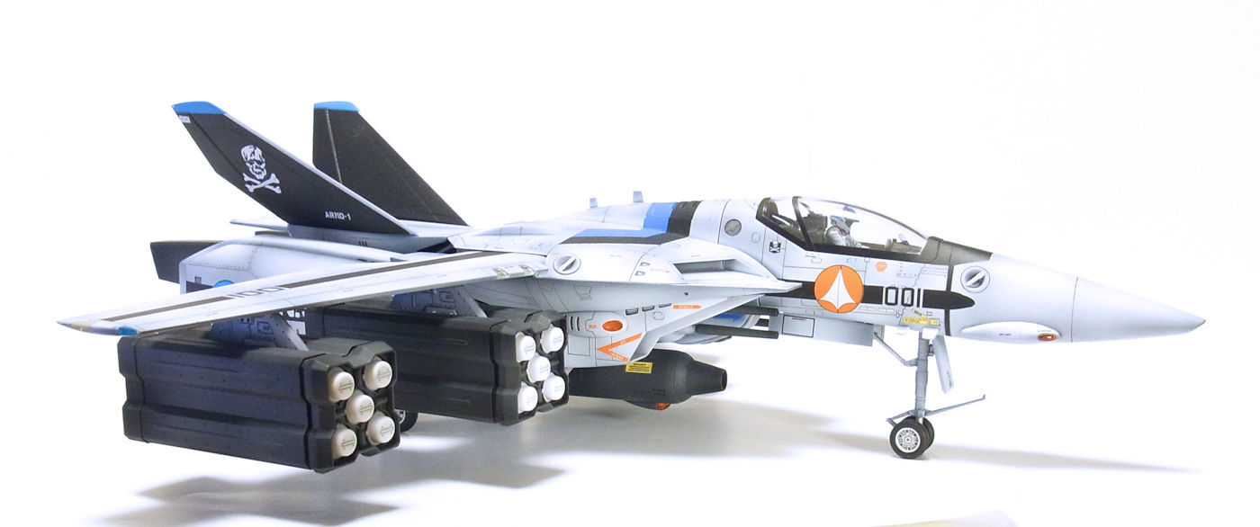 1/48 VF-1S・バルキリー マックス機（劇場版） : シン・シリウスまで