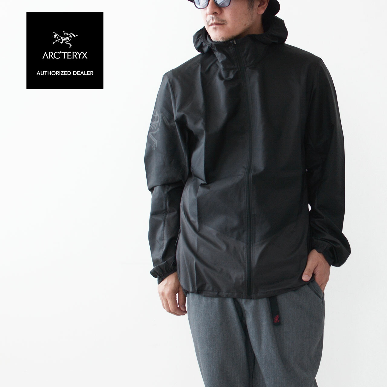 ARC'TERYX [アークテリクス正規代理店] Norvan Windshell Hoody Men's