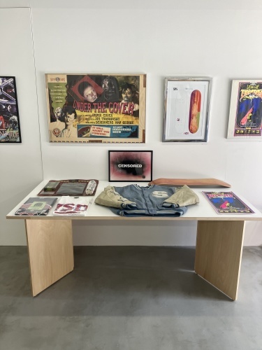 THIS IS NOT A GRAPHIC ART BOOK : セレクトショップ REGULAR