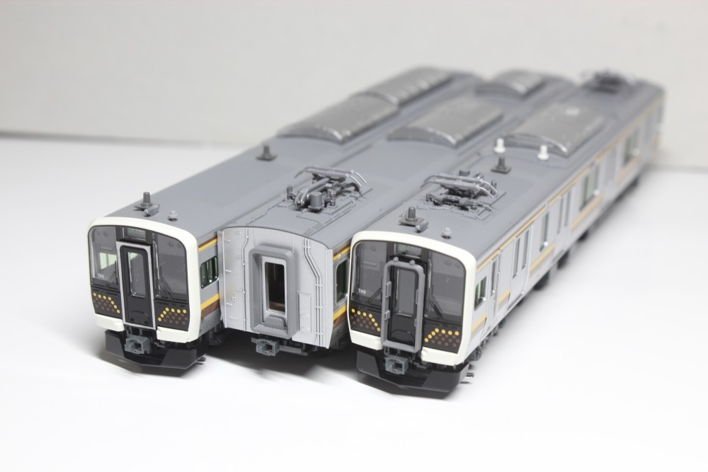 KATO E131系600番台 宇都宮線・日光線 3両セット 入線 : 動力車操縦者