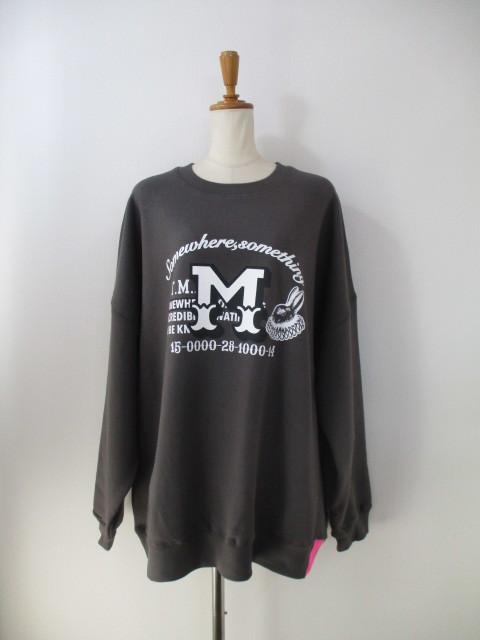 トーマスマグパイ トーマスマグパイ THOMAS MAGPIE うさぎロゴ