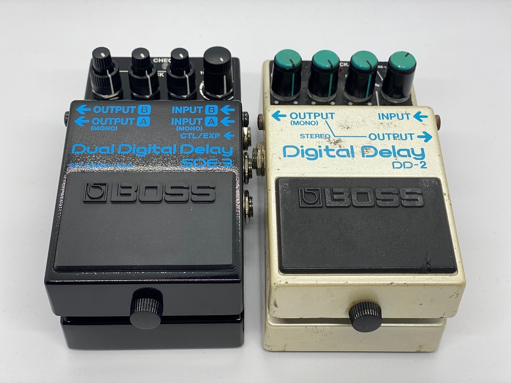 BOSS SDE-3 (交換用ボトムプレート、銀ネジ付) BOSS - SDE-3 | Dual