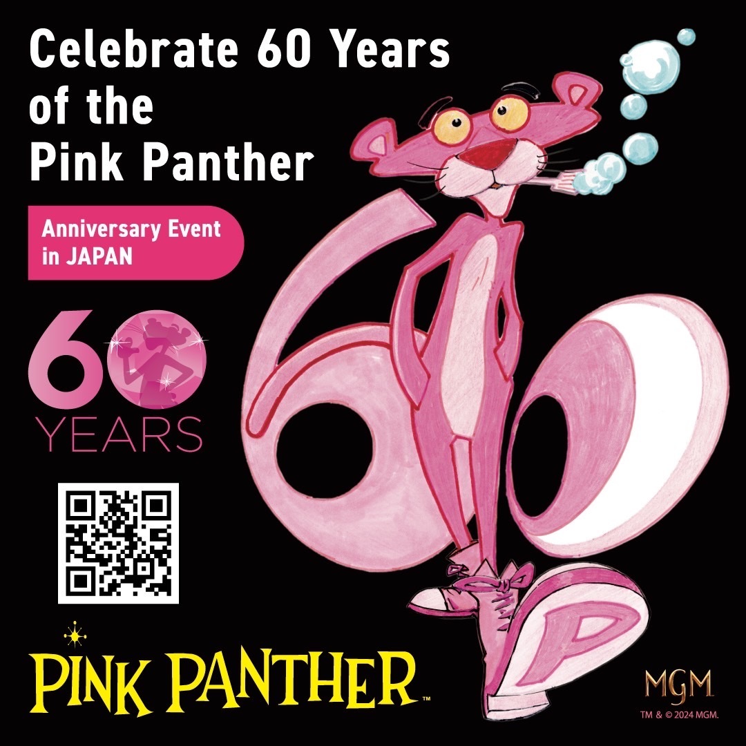11/19~12/1 ピンクパンサー POPUP 「Celebrate 60 Years of the Pink