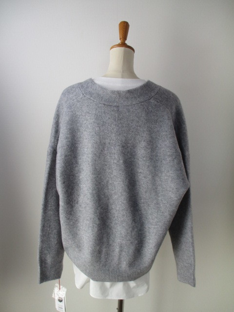 ディニテコリエ Dignite collier インナーセット カーディガン＆ロンT