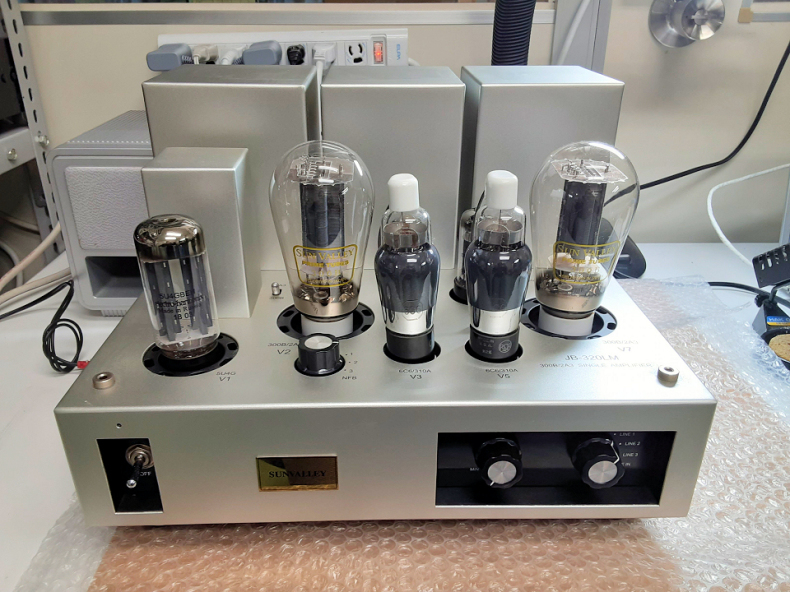 Junkと呼ばれたアンプ : オーディオ万華鏡(SUNVALLEY audio公式ブログ)