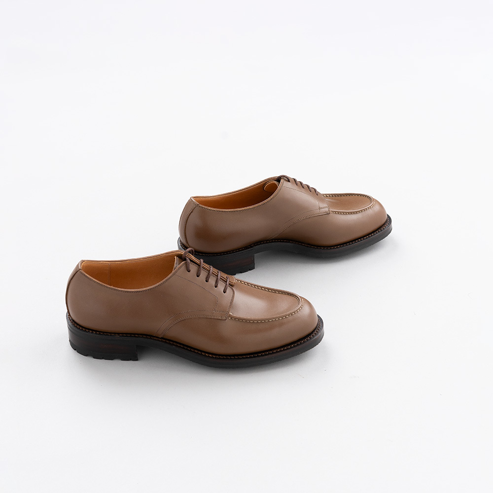forme][フォルメ][Hand mocca Blucher][Calf Amber][ff-120]